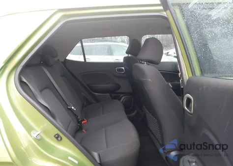 2021 Hyundai Venue Se из США, поврежденный, VIN KMHRB8A34MU103795